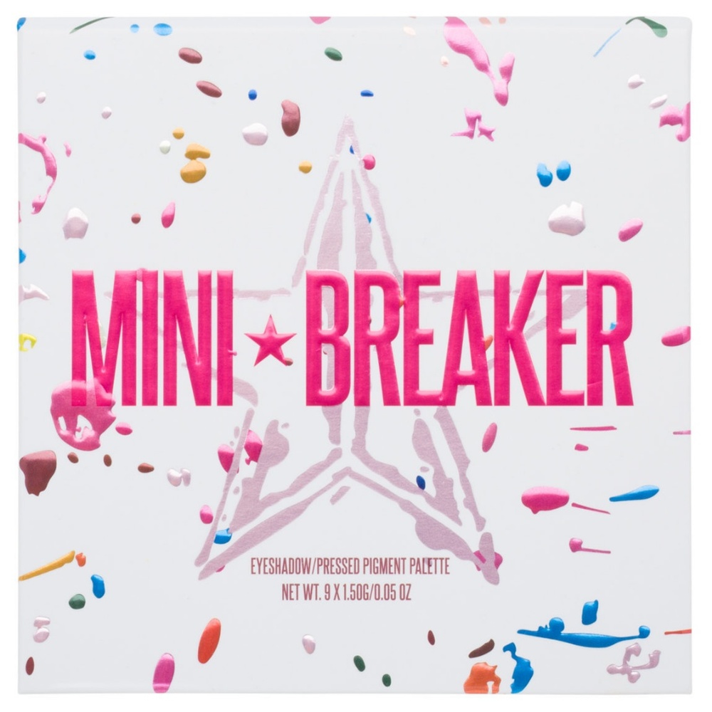Jeffree Star Cosmetics Mini Breaker Palette